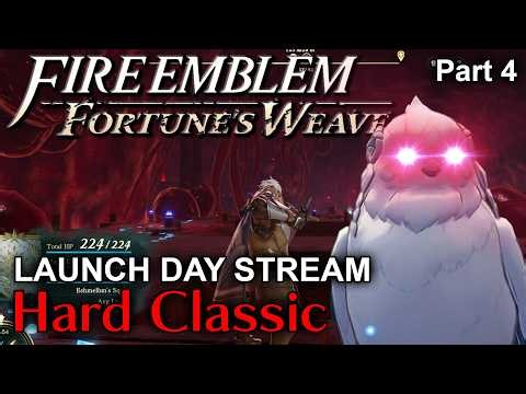 【Fire Emblem Fortune's Weave Routeless pt.4】Hard/Classic completed 51 hours after the game released