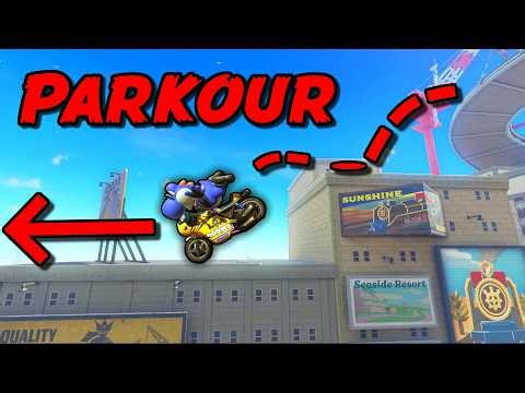 I Had YOU Create Parkour in Mario Kart World
