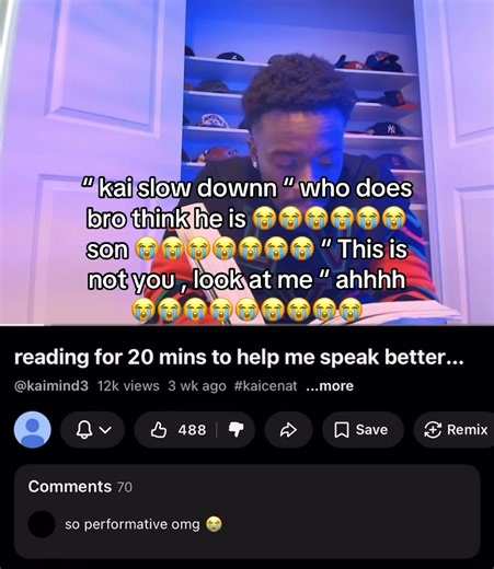 Kai Cenat's Latest Performative Moment