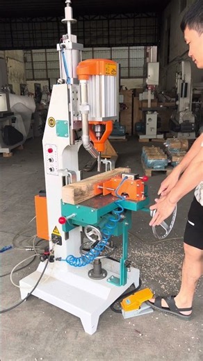 Precision Drilling Made Easy with This Mortising Machine