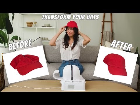 Give your hats a new life: How to use Hat Shaper!