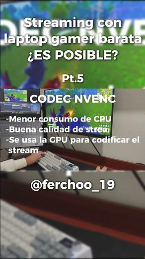 Como funciona el streaming explicacion de los codecs