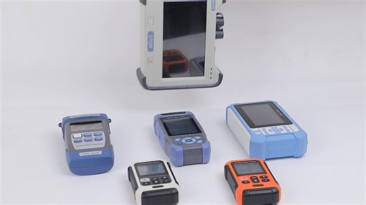 OTDR NK5100  Mini Fiber Optic NK5100 optical time domain reflectometer mini OTDR Novker for fttx
