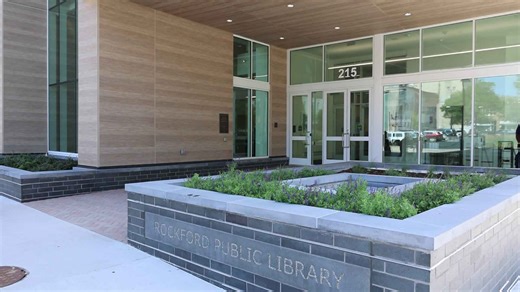 Stop by the Rockford Public Library during Stroll on State
