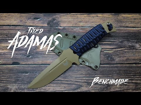 Benchmade Fixed Adamas Review