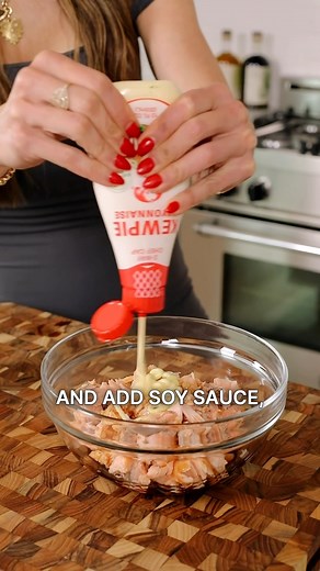 44K views · 147 reactions |  You need to make this EASY SALMON SUSHI...