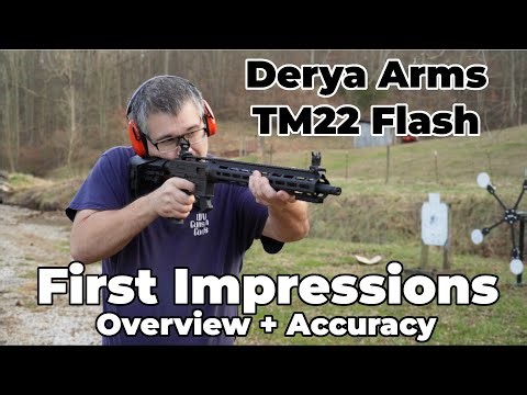 Derya Arms TM22 Flash: First Impressions Overview + Accuracy.