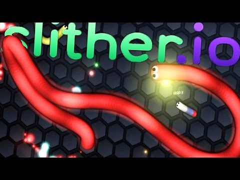 SNAKERIO ! | Slither.io