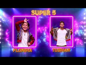 #Florina and #Tushar new dance performance |super dancer chapter 4 special epi. | full episode