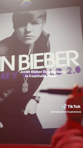 #justinbieber singing #baby in Coachella 2026 #coachella #music #clips | justin bieber coachella