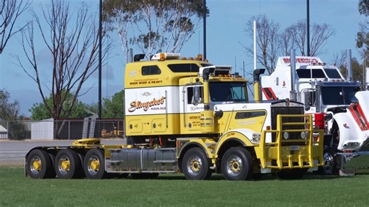肯沃斯Kenworth C510 10X6动静态展示