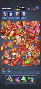 Match Factory lvl 14599 #stuck #cantbeatit #notenoughcoins #matchfactory #frustrated