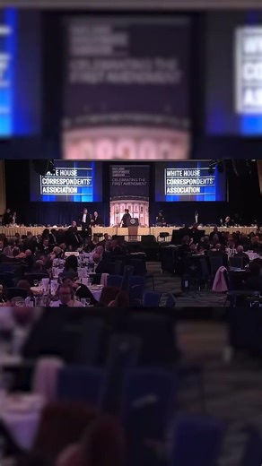 Trump says shooter apprehended, urges 'show go on' after Correspondents' Dinner incident