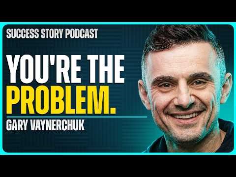 Stop Blaming Everyone Else for Your Failures | Gary Vaynerchuk - Built $500M VaynerMedia