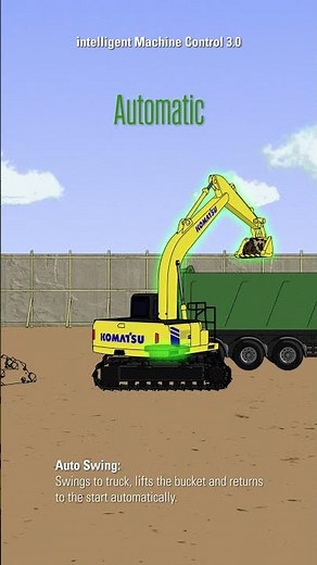 Auto Swing: intelligent Machine Control 3.0