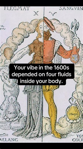 Weathering History | Humorism was an old medical belief that a person’s health, emotions, and personality were controlled by four bodily fluids called humors:... | Instagram