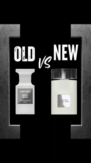 OLD vs NEW: Tom Ford Soleil Neige 💔