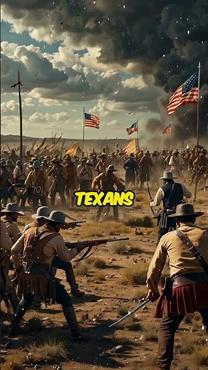 "Remember the Alamo! 🇺🇸 Epic Showdown for Freedom | Texas Revolution Story"#history #mexicanhistory