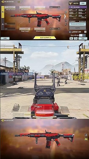 Best M4 Loadout for BR | Best Assault Rifle Attachments & Gunsmith | Call of Duty Mobile