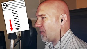 Listen to the man who holds the record for lowest vocal note sung by a human