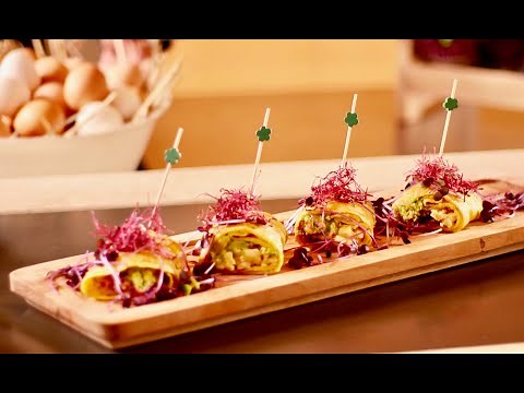 Make Your Own Fluffy KETO EGG ROLL Loaded With Cheese & Avocado | Easy Recipes | Keto Recipe