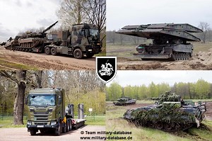 Die Einsatzzertifizierung für den Einsatz als 10. Rotation der Battlegroup Enhanded Forward Presence in Litauen vom Panzerbataillon 414 im Gefechtsübungszentrum des Heeres lief unter dem Namen Bison Complete 2021. Das Panzerbataillon 414 ist ein deutsch-niederländischer Verband. In ihm dienen zu einem Viertel niederländische Soldatinnen und Soldaten, die sich auf den Stab, die 1. und die 4. Kompanie verteilen. Hier unser Film zu dieser Übung ganz neu in unserem Videokanal >>> https://www.youtube