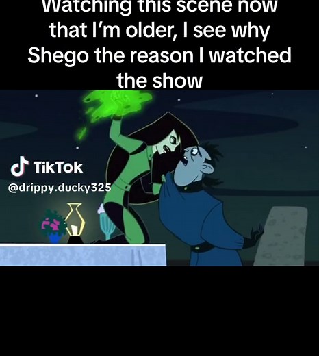 Shego: The Iconic Villain from Kim Possible