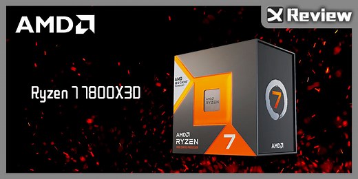 極致遊戲！AMD Ryzen 7 7800X3D 處理器測試報告 / 最強每元遊戲性能