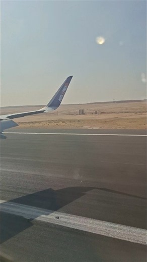 The moment Air Cairo's flight landed at Cairo International Airport from Yanbu, Egypt, the mother...