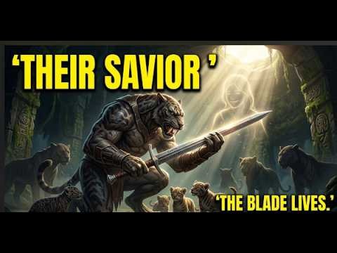 The Human Died Saving Predator Cubs… Now Every Predator Carries Her Sword | HFY