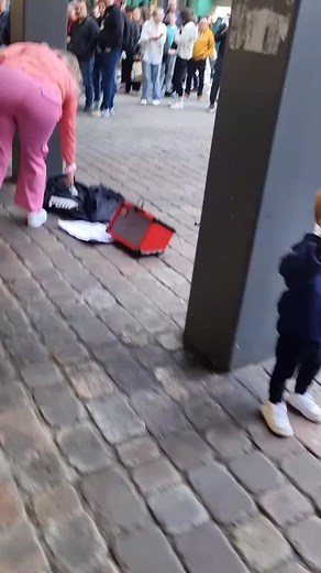 Alfie Andrews Singing Never Enough from The Greatest Showman - Street Busking Performance