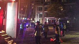 Penthouse fire evacuates Westralian Apartments in Perth CBD