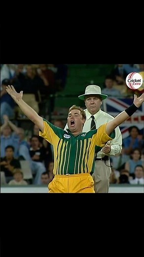 Game changing over of Shane warne