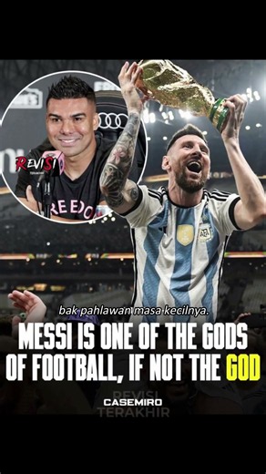 Kena Prank! Casemiro Cetak Gol Bunuh Diri, Messi Langsung Marah! 😳