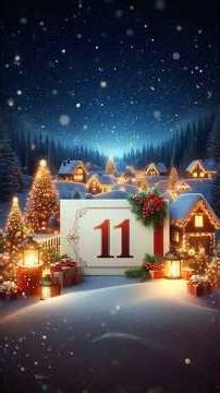 Ki rakta fel az első karácsonyi égősorokat? 💡🎄 | Adventi naptár 2025 #11