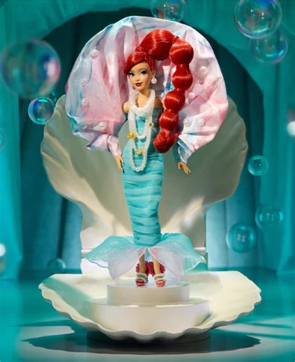 Disney Once Upon a Whimsy Ariel Collection
