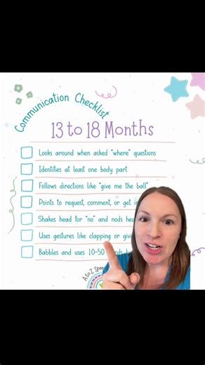 13-18 months old speech- should I be worried?