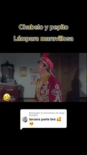 La historia de la lámpara maravillosa y Chabelo