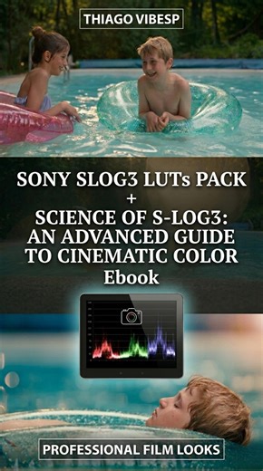 Cinematic Sony S-log3 Luts   Advanced S-log3 Color Grading Ebook - Etsy
