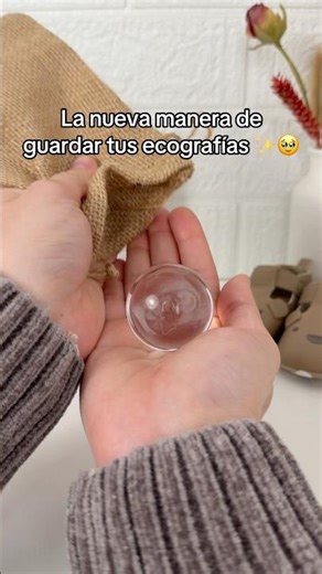 Un recuerdo único de la ecografía de tu bebé