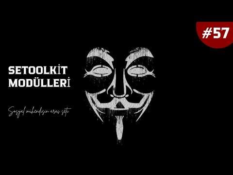 Setoolkit: Setoolkit Modülleri