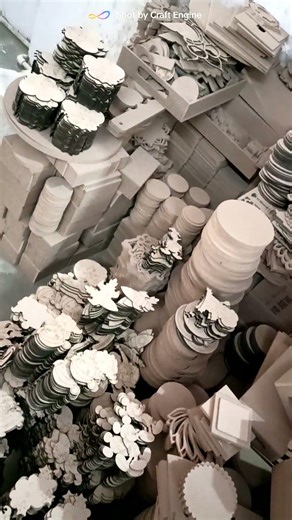 ⚡ Mesmerizing CNC Laser Cutting: Custom Tissue Box Build! #shorts