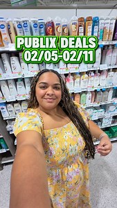 38K views · 1.1K reactions | & there’s a reason why Publix is superior! Publix deals 02/05-02/11 #publix #publixdeals #publixcouponing #publixdealsthisweek #couponing | Couponingwithlexa | Facebook