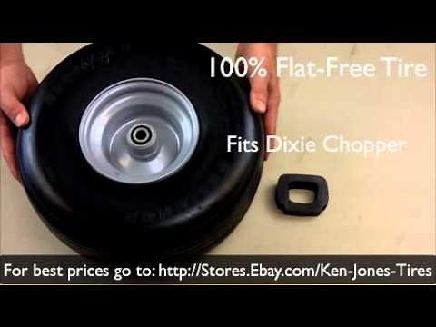 Flat Proof Dixie Chopper Mower Deck Tires