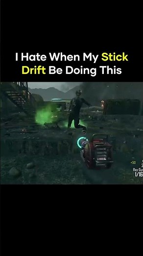 It Was The Stick Drift 😭