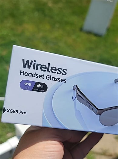 Do you want a pair? #smartsunglasses #BluetoothGlasses