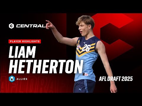2025 AFL Draft: Liam Hetherton Player Highlights