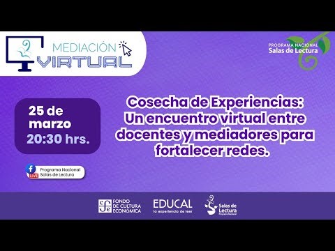 Mesa por Vocación de Mediación Virtual | Cosecha de experiencias