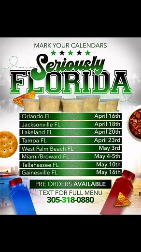 6.2K views · 53 reactions | TAMPA TAMPA TAMPA TAMPA MAKE SOME NOISE YALL UP NEXT APRIL 23Rd meet me at 18th street park 5:30pm . You can now start PRE ORDERING 305-318-0880 text only for full menu. #tangiesmacaronitunasalad #meetmeatthebackofmytrunk #theretailqueen #callimgtampa | Tiffany Williams | Facebook