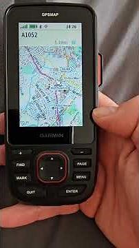 Garmin gpsmap 67i quick tutorial. #garmin #gps #navigation #map #guidance #technology #best